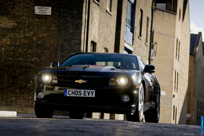 2012 Chevrolet Camaro EU Version - фотография 12 из 99