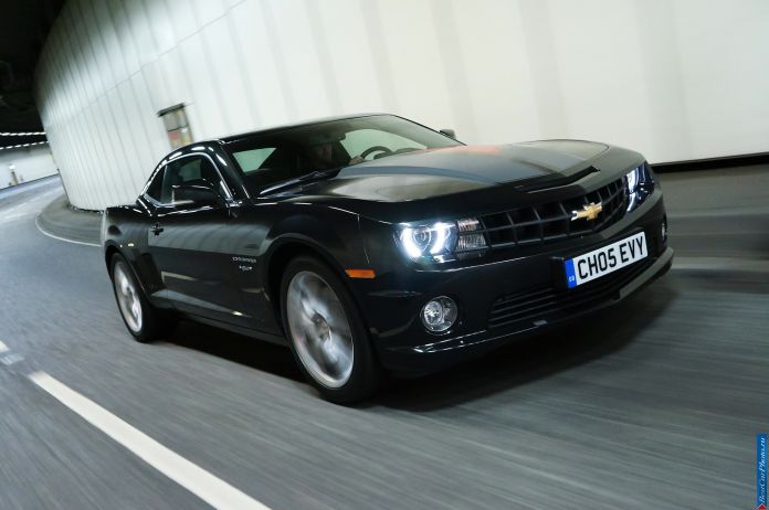 2012 Chevrolet Camaro EU Version - фотография 17 из 99