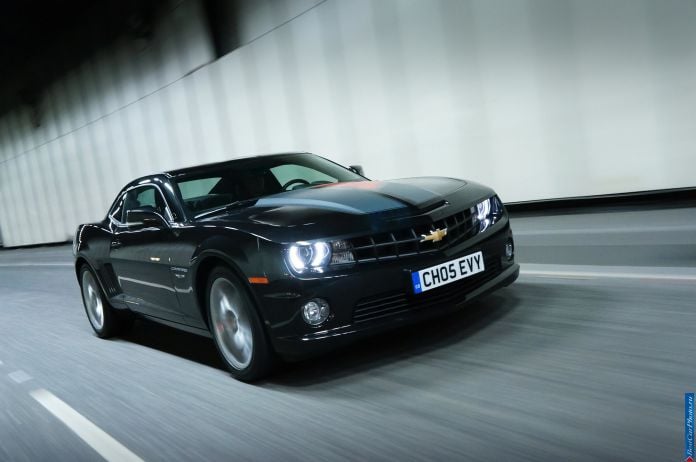 2012 Chevrolet Camaro EU Version - фотография 20 из 99
