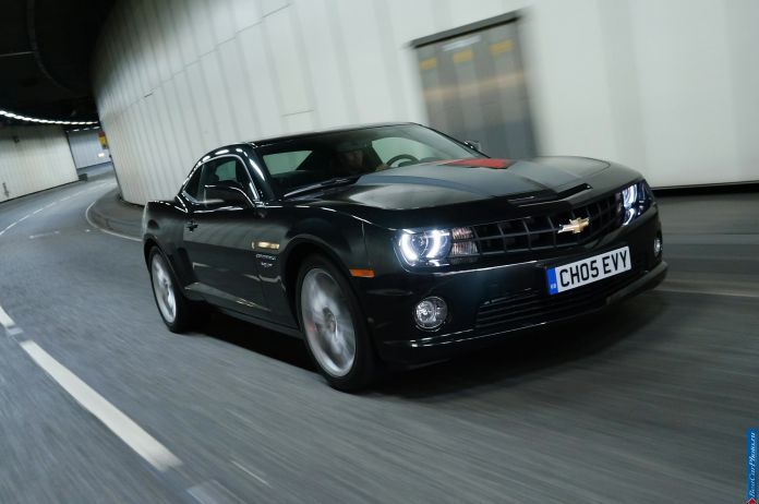 2012 Chevrolet Camaro EU Version - фотография 21 из 99