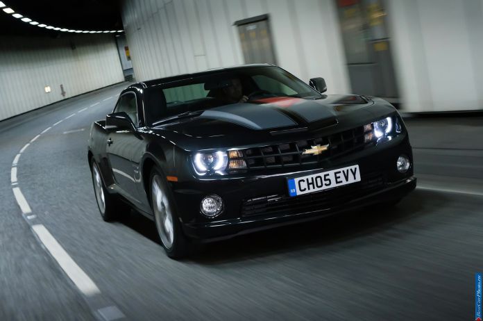 2012 Chevrolet Camaro EU Version - фотография 22 из 99