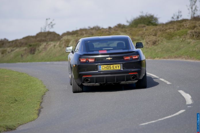 2012 Chevrolet Camaro EU Version - фотография 23 из 99