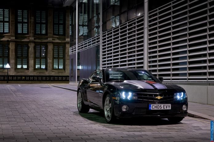2012 Chevrolet Camaro EU Version - фотография 26 из 99