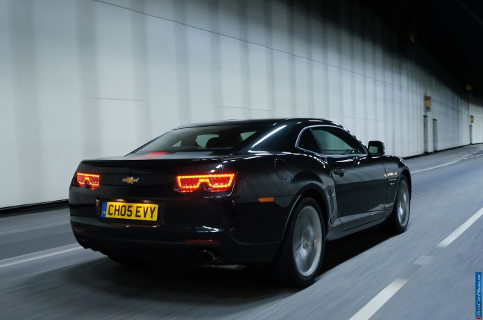2012 Chevrolet Camaro EU Version - фотография 28 из 99