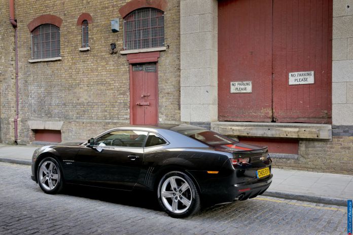 2012 Chevrolet Camaro EU Version - фотография 37 из 99