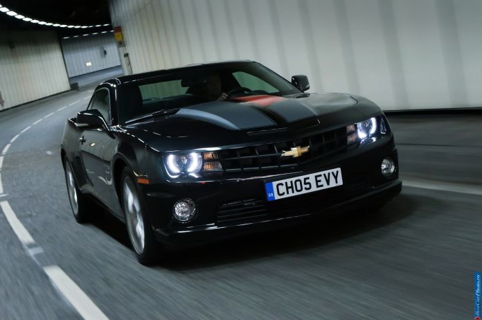 2012 Chevrolet Camaro EU Version - фотография 39 из 99