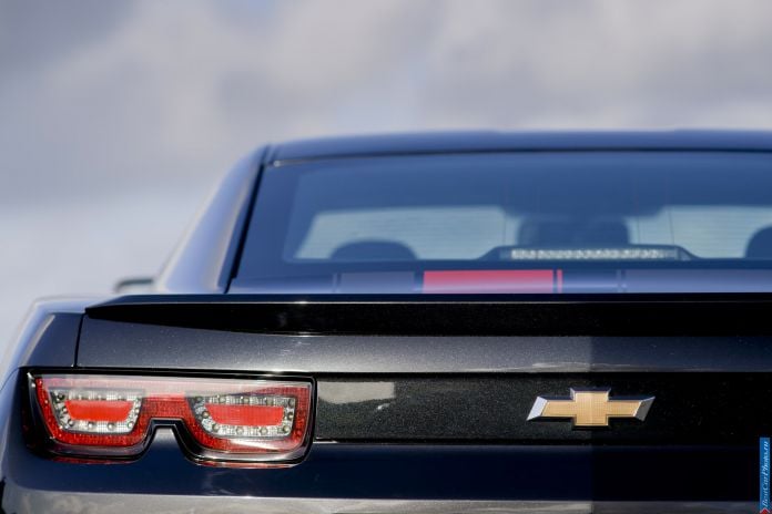 2012 Chevrolet Camaro EU Version - фотография 41 из 99