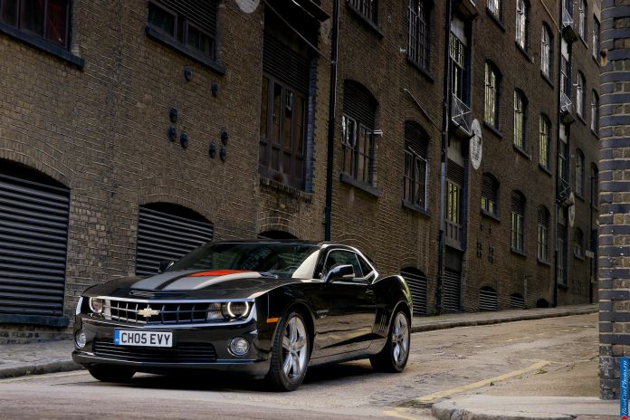2012 Chevrolet Camaro EU Version - фотография 44 из 99