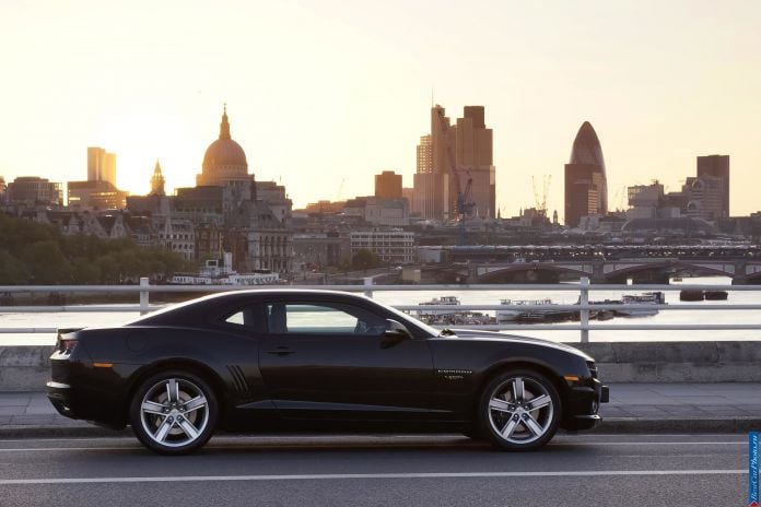 2012 Chevrolet Camaro EU Version - фотография 45 из 99