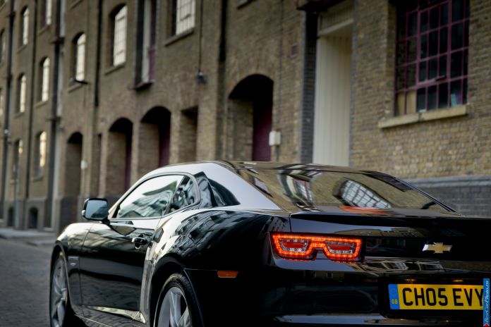 2012 Chevrolet Camaro EU Version - фотография 47 из 99