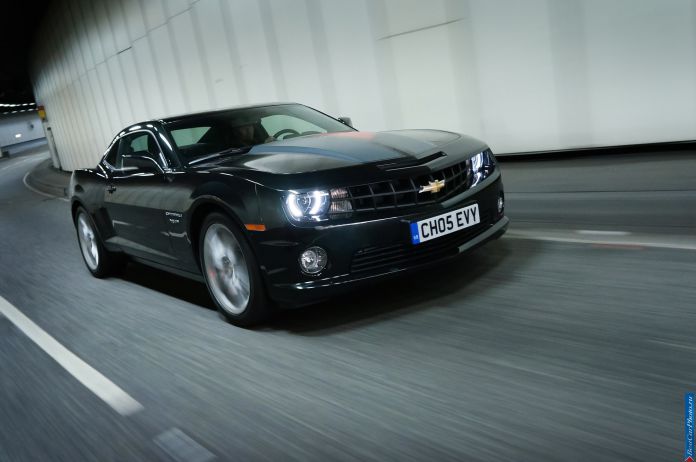2012 Chevrolet Camaro EU Version - фотография 49 из 99