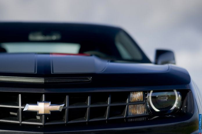 2012 Chevrolet Camaro EU Version - фотография 53 из 99