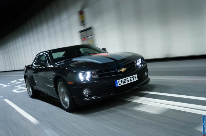2012 Chevrolet Camaro EU Version - фотография 54 из 99