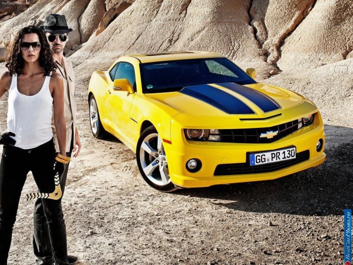 2012 Chevrolet Camaro EU Version - фотография 55 из 99
