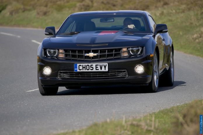 2012 Chevrolet Camaro EU Version - фотография 56 из 99