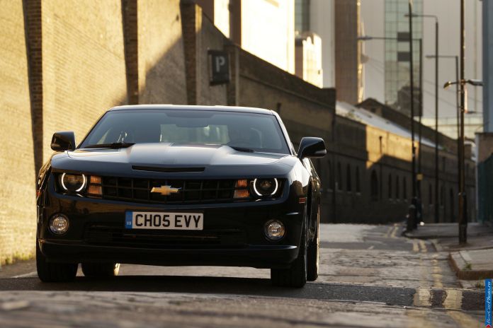 2012 Chevrolet Camaro EU Version - фотография 58 из 99