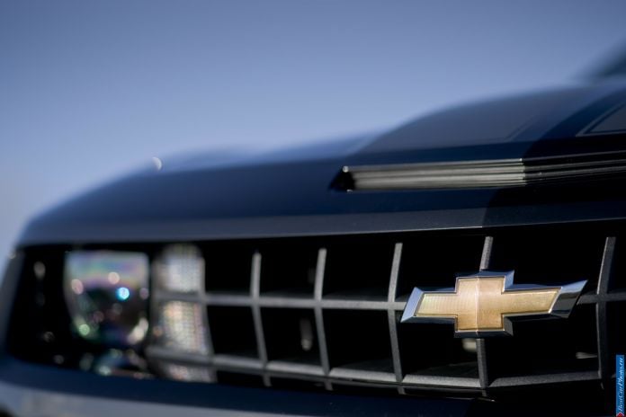 2012 Chevrolet Camaro EU Version - фотография 60 из 99