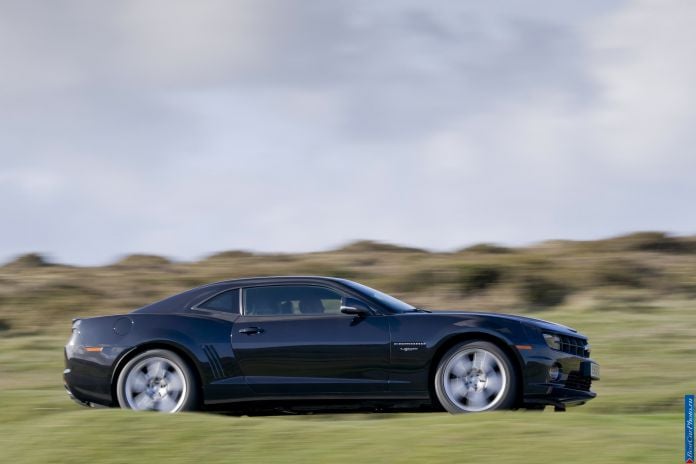 2012 Chevrolet Camaro EU Version - фотография 61 из 99