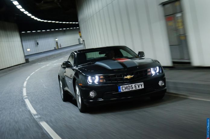 2012 Chevrolet Camaro EU Version - фотография 62 из 99