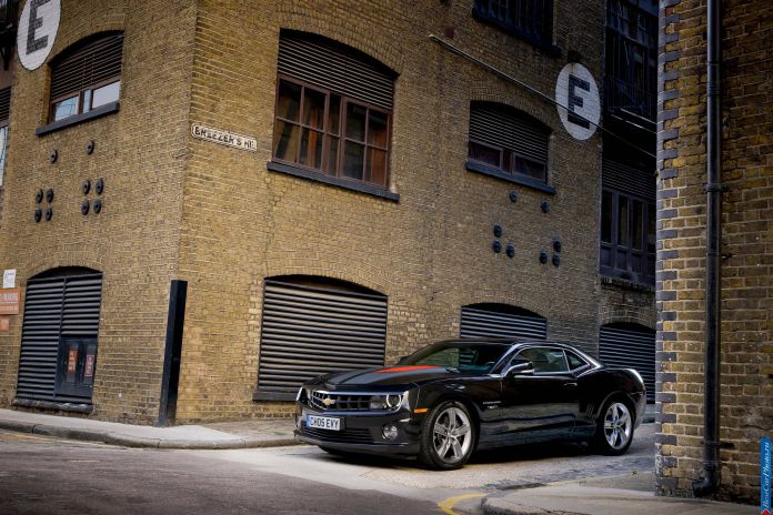 2012 Chevrolet Camaro EU Version - фотография 63 из 99