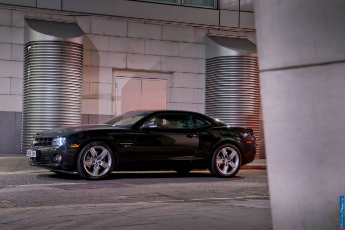 2012 Chevrolet Camaro EU Version - фотография 65 из 99