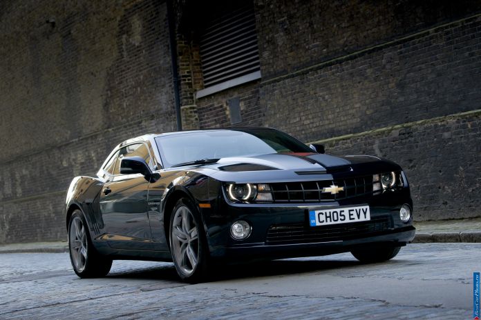 2012 Chevrolet Camaro EU Version - фотография 71 из 99