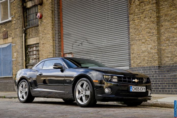 2012 Chevrolet Camaro EU Version - фотография 74 из 99