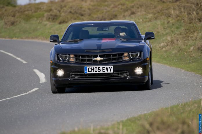 2012 Chevrolet Camaro EU Version - фотография 75 из 99