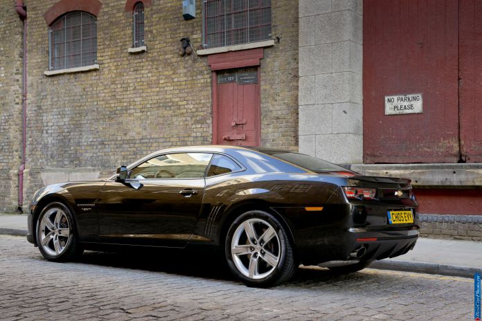 2012 Chevrolet Camaro EU Version - фотография 78 из 99