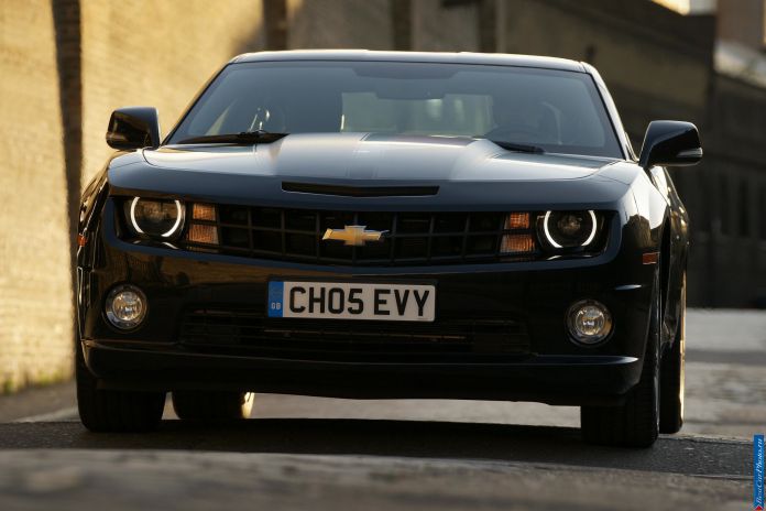 2012 Chevrolet Camaro EU Version - фотография 79 из 99