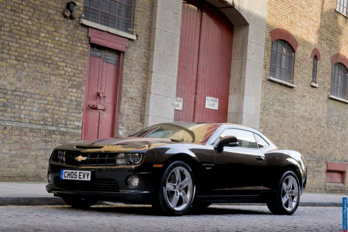 2012 Chevrolet Camaro EU Version - фотография 81 из 99