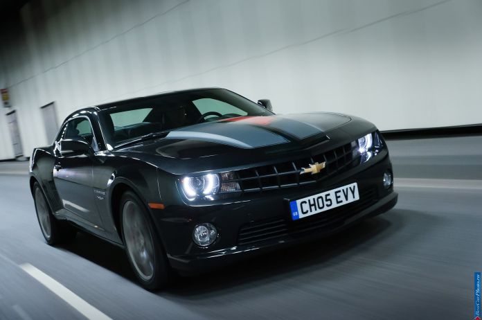 2012 Chevrolet Camaro EU Version - фотография 82 из 99