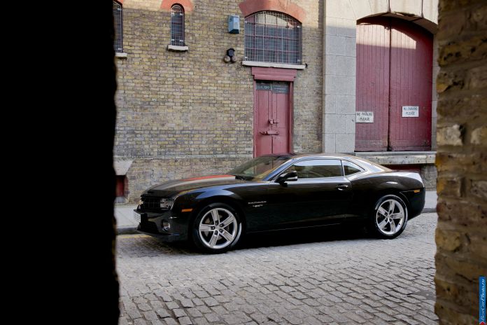 2012 Chevrolet Camaro EU Version - фотография 85 из 99