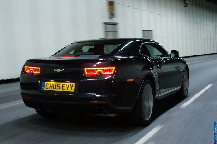 2012 Chevrolet Camaro EU Version - фотография 86 из 99