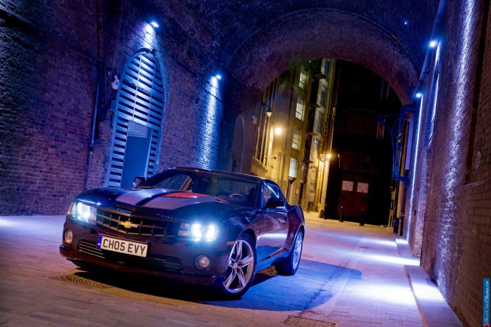 2012 Chevrolet Camaro EU Version - фотография 88 из 99