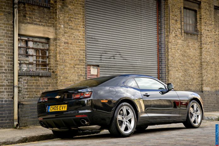 2012 Chevrolet Camaro EU Version - фотография 89 из 99