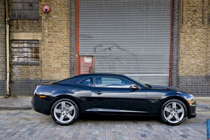 2012 Chevrolet Camaro EU Version - фотография 92 из 99
