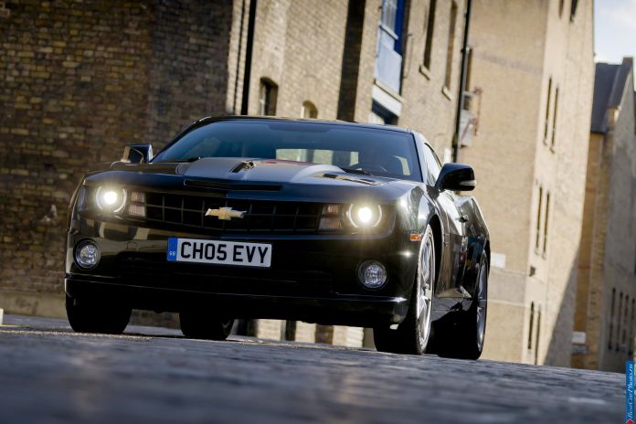 2012 Chevrolet Camaro EU Version - фотография 93 из 99