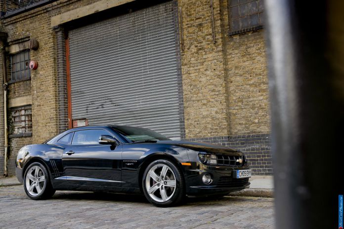 2012 Chevrolet Camaro EU Version - фотография 95 из 99