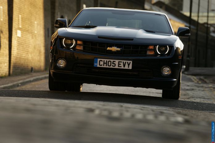 2012 Chevrolet Camaro EU Version - фотография 96 из 99