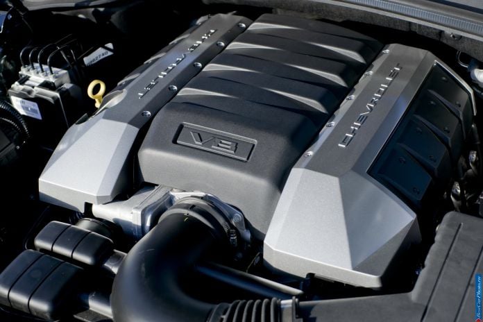 2012 Chevrolet Camaro EU Version - фотография 97 из 99