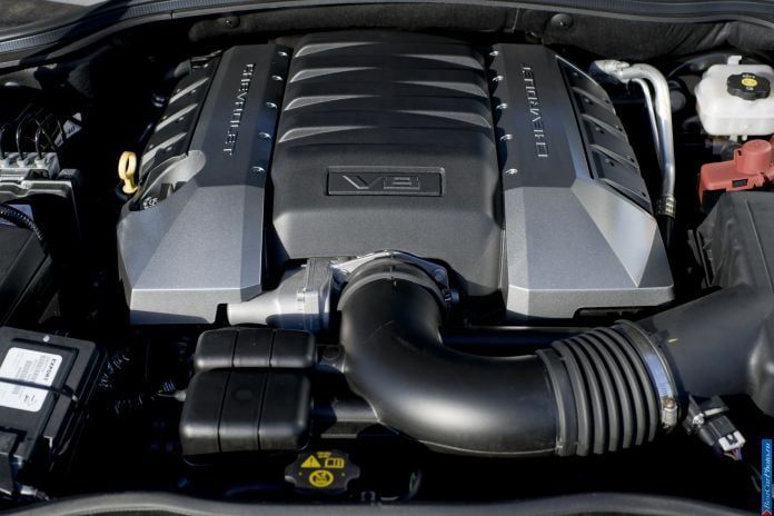 2012 Chevrolet Camaro EU Version - фотография 98 из 99