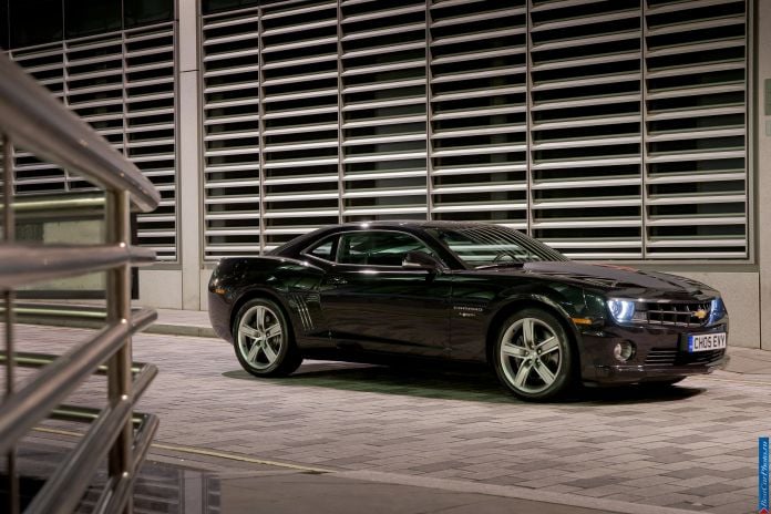 2012 Chevrolet Camaro EU Version - фотография 99 из 99