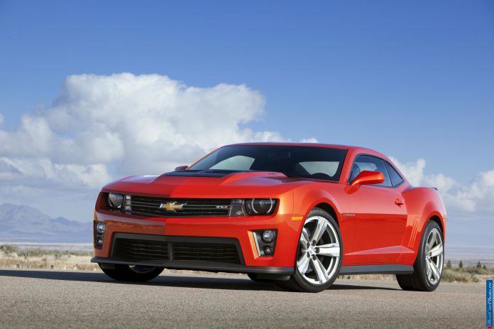 2012 Chevrolet Camaro ZL1 - фотография 3 из 18 2012 Chevrolet Camaro ZL1 - фотография 3 из 18