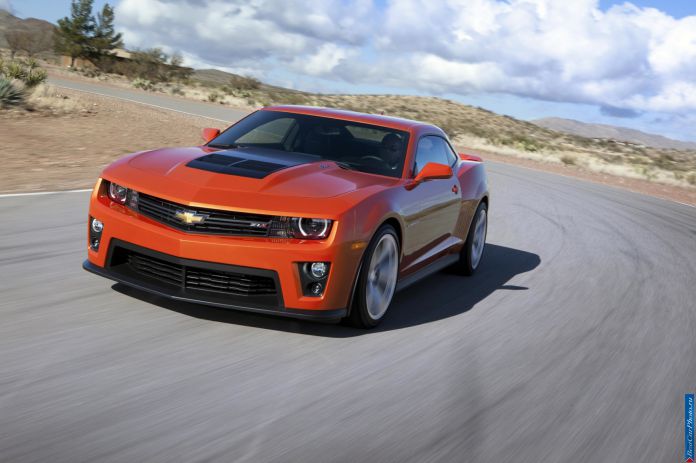 2012 Chevrolet Camaro ZL1 - фотография 18 из 18