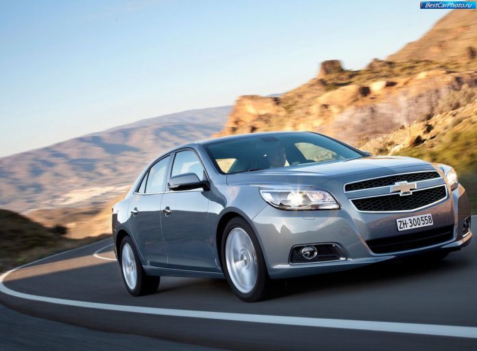 2013 Chevrolet Malibu - фотография 1 из 115