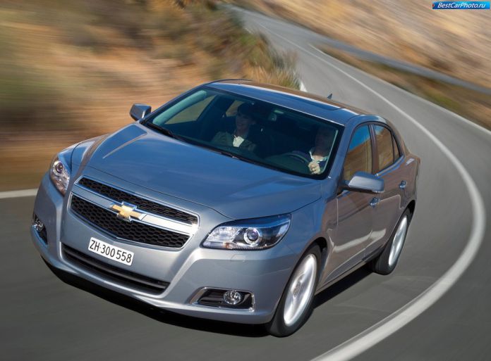 2013 Chevrolet Malibu - фотография 2 из 115 2013 Chevrolet Malibu - фотография 2 из 115