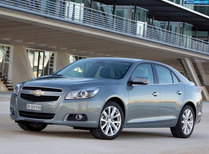2013 Chevrolet Malibu - фотография 5 из 115 2013 Chevrolet Malibu - фотография 5 из 115
