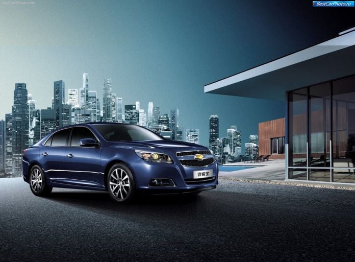 2013 Chevrolet Malibu - фотография 9 из 115 2013 Chevrolet Malibu - фотография 9 из 115