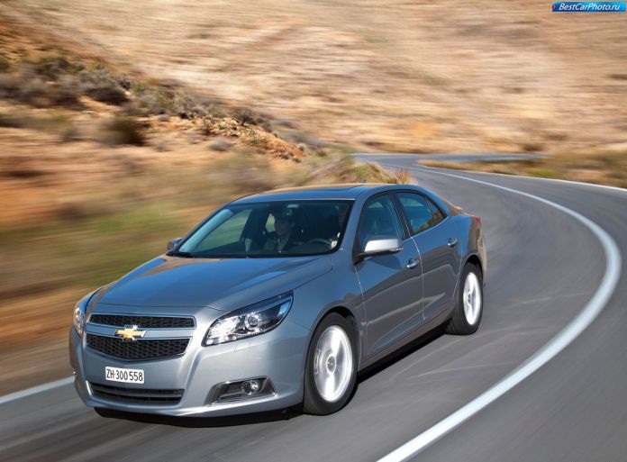 2013 Chevrolet Malibu - фотография 12 из 115
